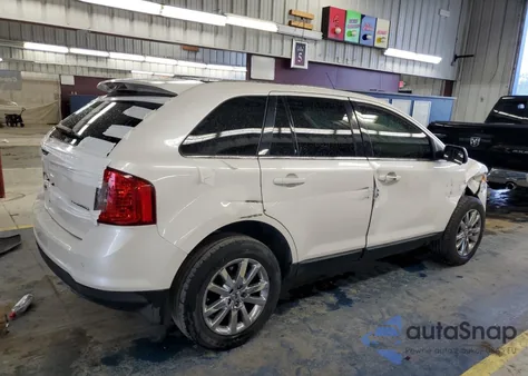 2011 Ford Edge Sel из США, поврежденный, VIN 2FMDK3JC7BBA42068